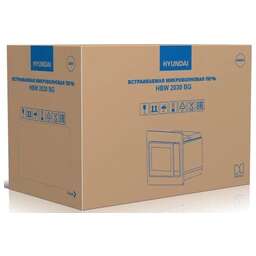 HYUNDAI Микроволновая печь HBW 2030 BG 20л. 800Вт черный (встраиваемая)