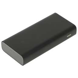 XIAOMI Внешний аккумулятор (Power Bank) Mi Power Bank 3, 20000мAч, черный [bhr5121gl]