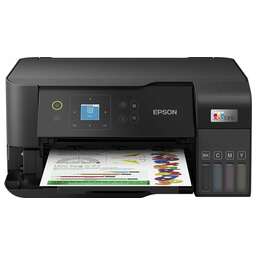 EPSON МФУ струйный EcoTank L3560 (C11CK58405/C11CK58404) A4 WiFi черный
