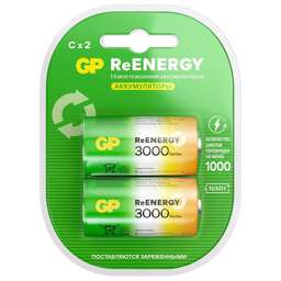 GP Аккумулятор 300CHC C NiMH 2000mAh (2шт)