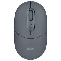 ACER Мышь OMR301 черный оптическая 1600dpi беспров. BT/Radio USB 4but (ZL.MCECC.01T)