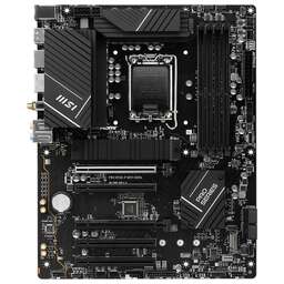 MSI Материнская плата B760 S1700 ATX PRO B760-P WIFI DDR4