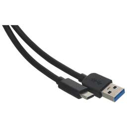 BURO Кабель BU-USB3.2-AC-1MB USB (m)-USB Type-C (m) 1м черный пакет