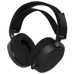 STEELSERIES Наушники с микрофоном Arctis Pro Wireless черный мониторные BT/Radio оголовье (61473)