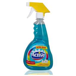 ACTIVE Средство для очистки стекол и зеркал Ultra Shine 500 мл (511201048)
