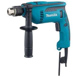 MAKITA Дрель ударная HP1640K 680Вт патрон:кулачковый реверс (кейс в комплекте)