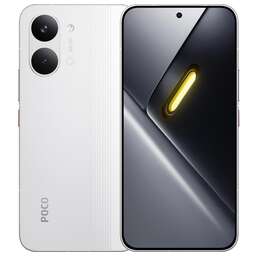 XIAOMI 6.83" Смартфон Poco X8 Pro Max 12/256Gb, NFC, AMOLED, 120Гц, 8500мAч, белый