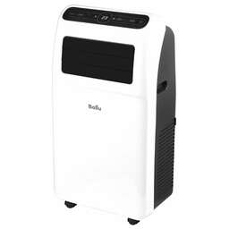 BALLU Кондиционер мобильный Aura BPAC-09 CP/N1_24Y в комплекте с адаптером UniPort 1.0