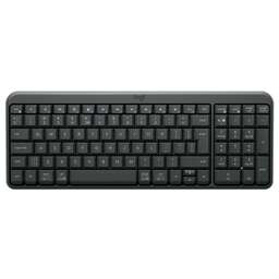 LOGITECH Клавиатура беспроводная Bluetooth белая раскладка EN/RU черная K250 9920-013452