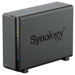 SYNOLOGY СХД настольное исполнение 1BAY NO HDD DS124
