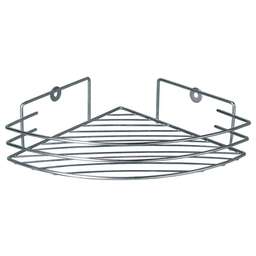 РОССИЯ RUS-385310 Полка для ванной 1-но ярусная, угловая, овал