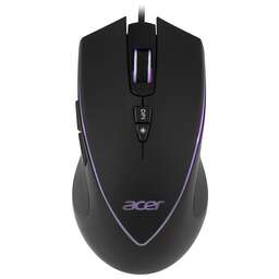 ACER Мышь OMW131, игровая, оптическая, проводная, USB, черный zl.mceee.015