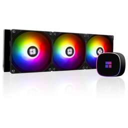 THERMALRIGHT Жидкостная система охлаждения Вентилятор Cooler Frozen Horizon 360 Black Argb V2 all Intel/AMD