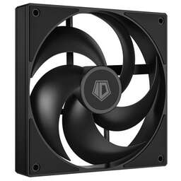 ID-COOLING Вентилятор AS-140-K 140х140x25 черный 4-pin Ret