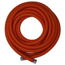 GRASS SH-118210G (GRASS) Шланг ВД 2SN-08, гайка-гайка, 10 м R+M 345100310 в гофре