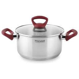 RONDELL Кастрюля 4.8л Heidi RDS-1114, нержавеющая сталь, с крышкой
