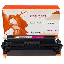 PRINT-RITE Картридж TFHBKVMPU1J, W2033X, пурпурный / PR-W2033X