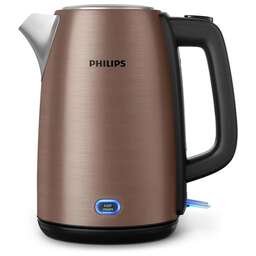 PHILIPS Чайник электрический HD9355/92, 1740Вт, медный