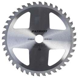 PATRIOT 809115227 Нож смен. для садовых триммеров TBS-40 X