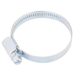 СИБРТЕХ Хомуты нержавеющая сталь, Стандартное болтовое крепление 110-130 мм, 25 штук в упаковке, ширина 9 мм 47590