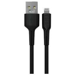 MORE CHOICE (4620202553126) K63i 2м USB 2.4A для Lightning , черный