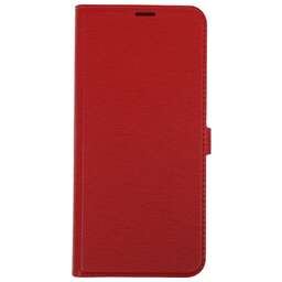 BORASCO Чехол (флип-кейс) для Samsung Galaxy A03 Core Book Case красный (40948)