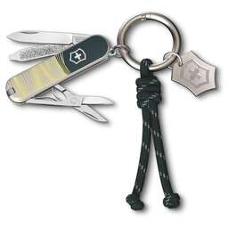 VICTORINOX Нож перочинный Classic SD York Style (0.6223.E223) 58мм 7функц. серый подар.коробка в комплекте: шнурок