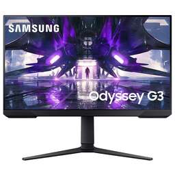 SAMSUNG 27" S27AG300NI черный {VA 1920x1080 144Hz 5ms 16: 9 250cd 8bit (6bit+FRC) 178/178 HDMI1.4 DisplayPort1.2 FreeSync (Prem) HAS Pivot }