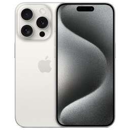 APPLE iPhone 15 Pro A3101 1Tb 1Sim White Titanium (Белый титан) (MTUR3J/A)