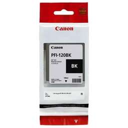 CANON Картридж PFI-120BK, черный / 2885C001