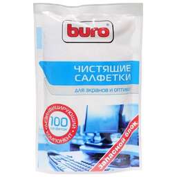 BURO BU-ZSCREEN для экранов мониторов/плазменных/ЖК телевизоров/ноутбуков