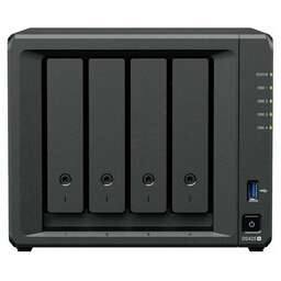 SYNOLOGY СХД настольное исполнение 4BAY NO HDD DS425+