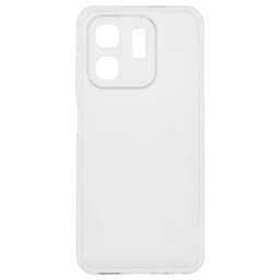 BORASCO Чехол (клип-кейс) Silicone Case, для Infinix Hot 50i, прозрачный [73767]