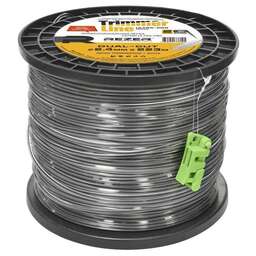 REZER Леска для садовых триммеров Ultra-pro Dual-Cut d=2.4мм L=223м (03.007.00013)