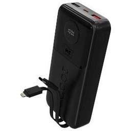 MORE CHOICE (4620202552815) PB35-20 20000mAh 2USB+1Type-C 3.0A 22.5W+PD20W+QC3.0 LE, черный