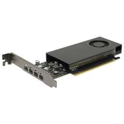 NVIDIA Видеокарта PCIE RTX A400 4GB GDDR6 BOX 900-5G172-2560-000