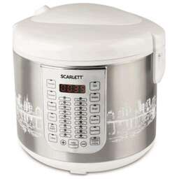 SCARLETT SC-MC410S21 белый