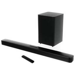 JBL Саундбар Deep Bass 2.1 100Вт +200Вт черный