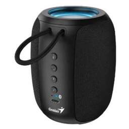 GENIUS Портативная колонка SP-915BT /1200 мАч/5 Вт/Bluetooth 5.3/до 6 ч.воспроизведения/USB-C/красный (31730052403)