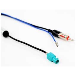 ACV AD12-1608 (ANT-2) Audi/Merc/Skoda/VW антенный адаптер с актив.питанием