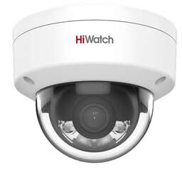 HIWATCH Видеокамера IP DS-I252L (B) (2.8mm) 2.8-2.8мм цв. корп.:белый