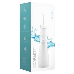 SCARLETT Ирригатор SC-WF01 цвет:белый