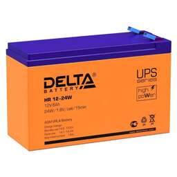 DELTA HR 12-24W (12V / 6Ah)