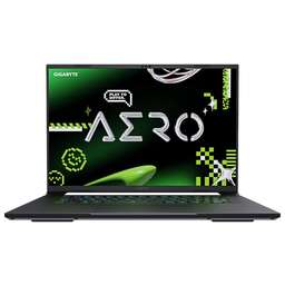 GIGABYTE Ноутбук AERO X16 1WH AMD Ryzen AI 7 350/16Gb/SSD1Tb/RTX5070 8Gb/16"/IPS/WQXGA/2560x1600/165Hz/Win11/Lunar White (1WH93KZC94DH)