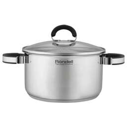 RONDELL Кастрюля 3.1л Brando RDS-1804, нержавеющая сталь, с крышкой