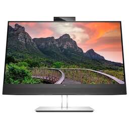 HP 27" Монитор E27M G4 Conferencing, 2560x1440, IPS, 75Гц, 1хHDMI, 1хDP, черный и серебристый [40z29as]