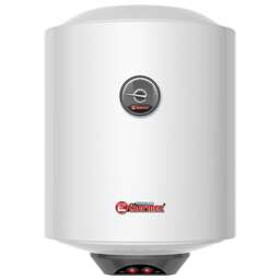 THERMEX Водонагреватель Thermo 30 V Slim, накопительный, 2.5кВт, 30л, белый