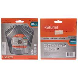 STURM! Диск пильный Sturm 9020-165x20/16x36T