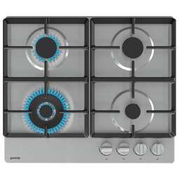 GORENJE Газовая варочная поверхность GW641XHF нержавеющая сталь