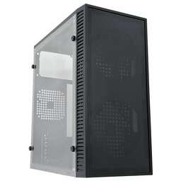 OKLICK Корпус mATX OCC-MN304, Mini-Tower, без БП, черный